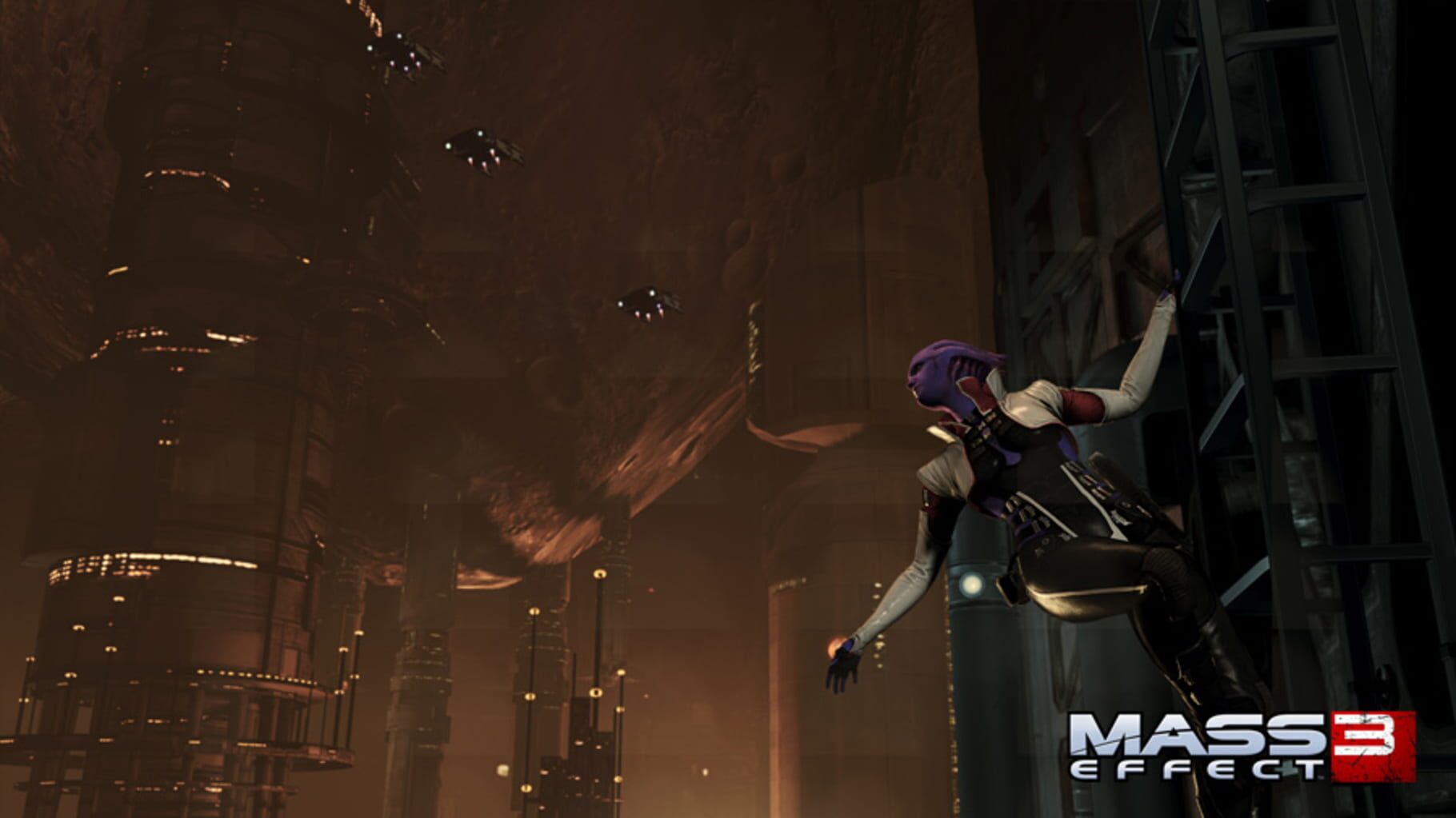 Captura de pantalla - Mass Effect 3: Omega