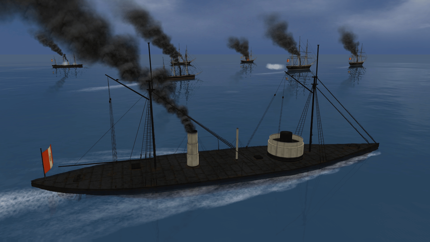 Ironclads: Chincha Islands War 1866 screenshot