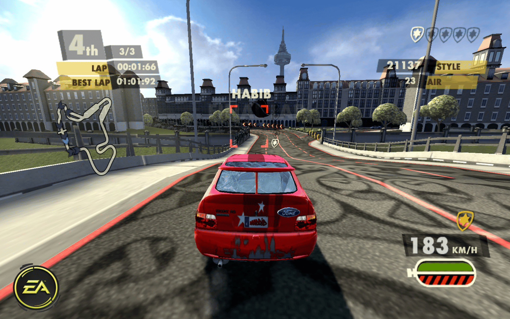 Need for Speed: Nitro screenshot