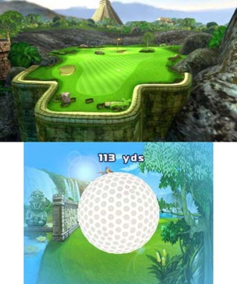 Captura de pantalla - Let's Golf 3D