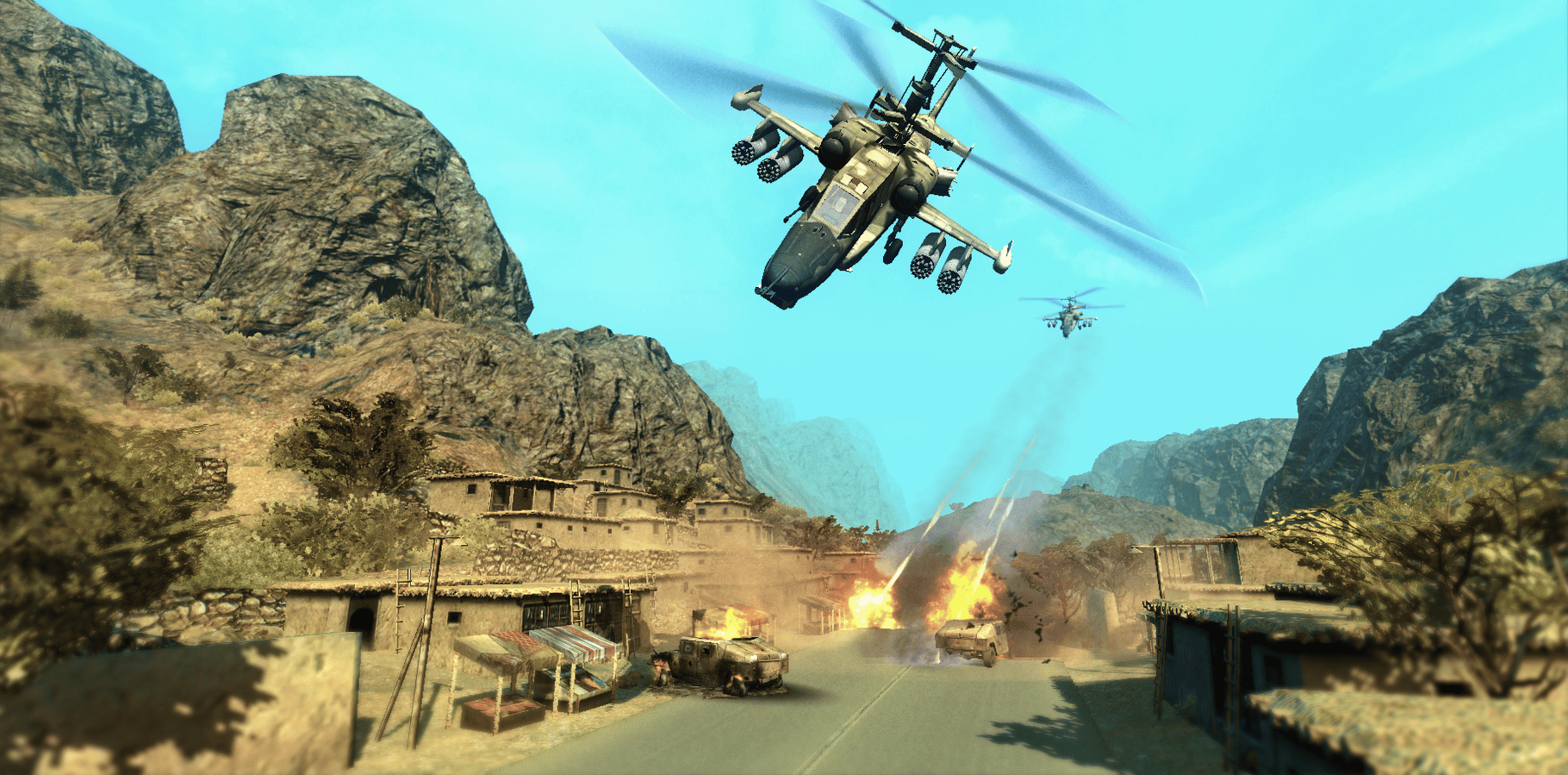 Heliborne screenshot