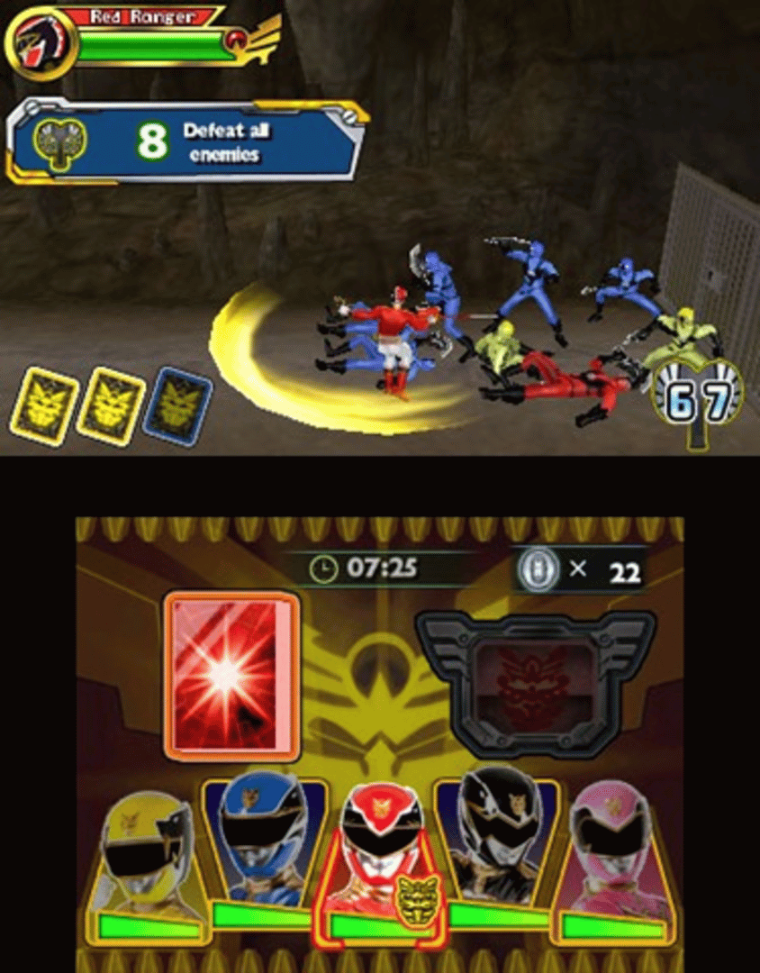 Power Rangers Megaforce screenshot