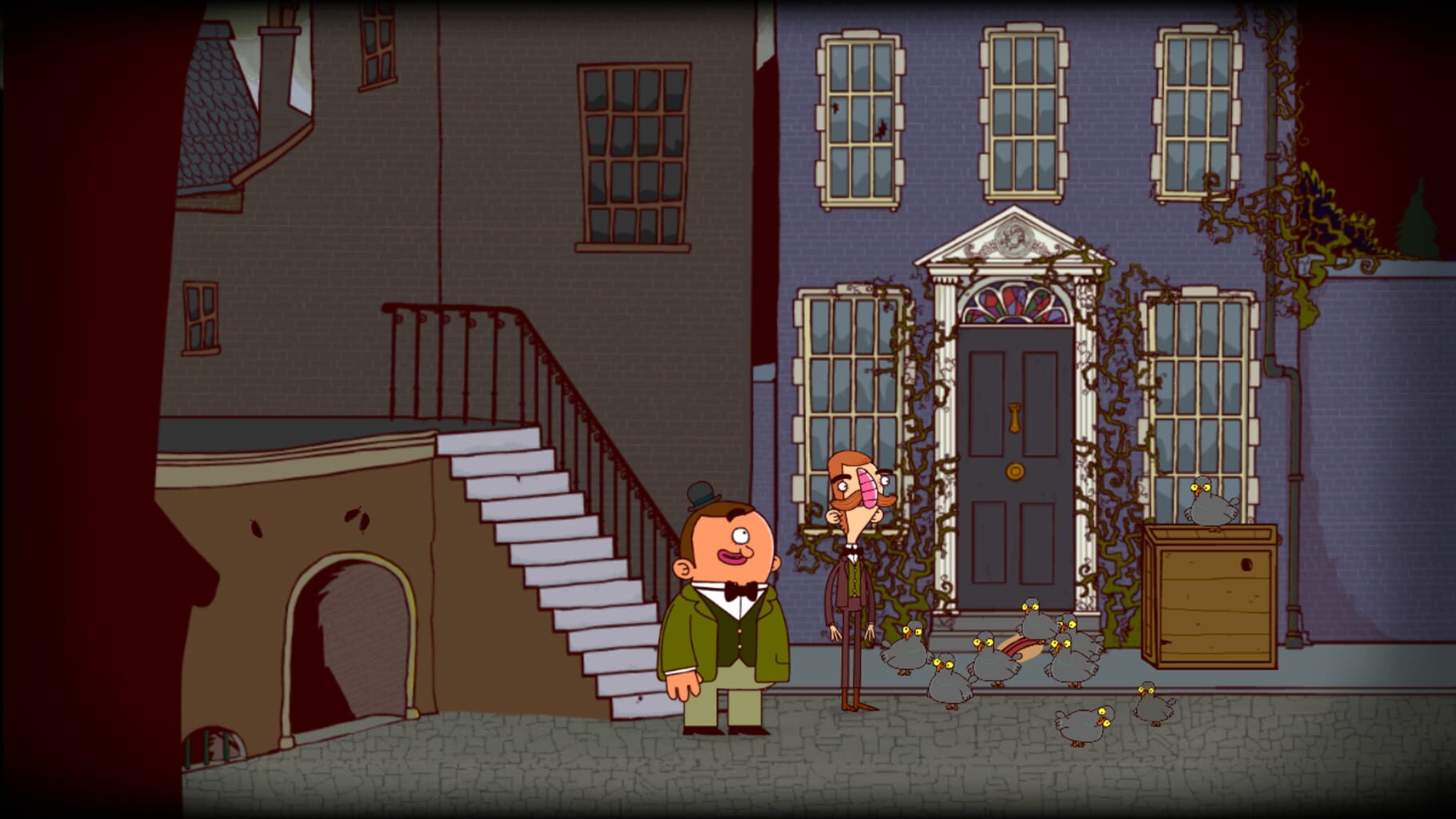 The Adventures of Bertram Fiddle: Episode 1 - A Dreadly Business screenshot