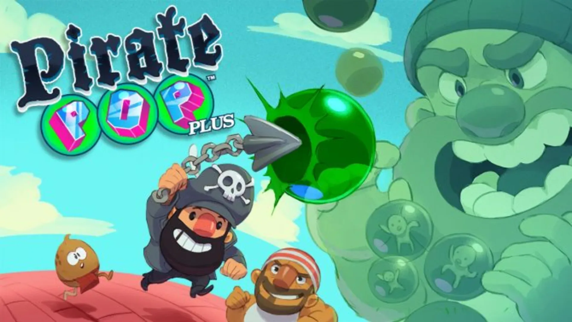 Captura de pantalla - Pirate Pop Plus