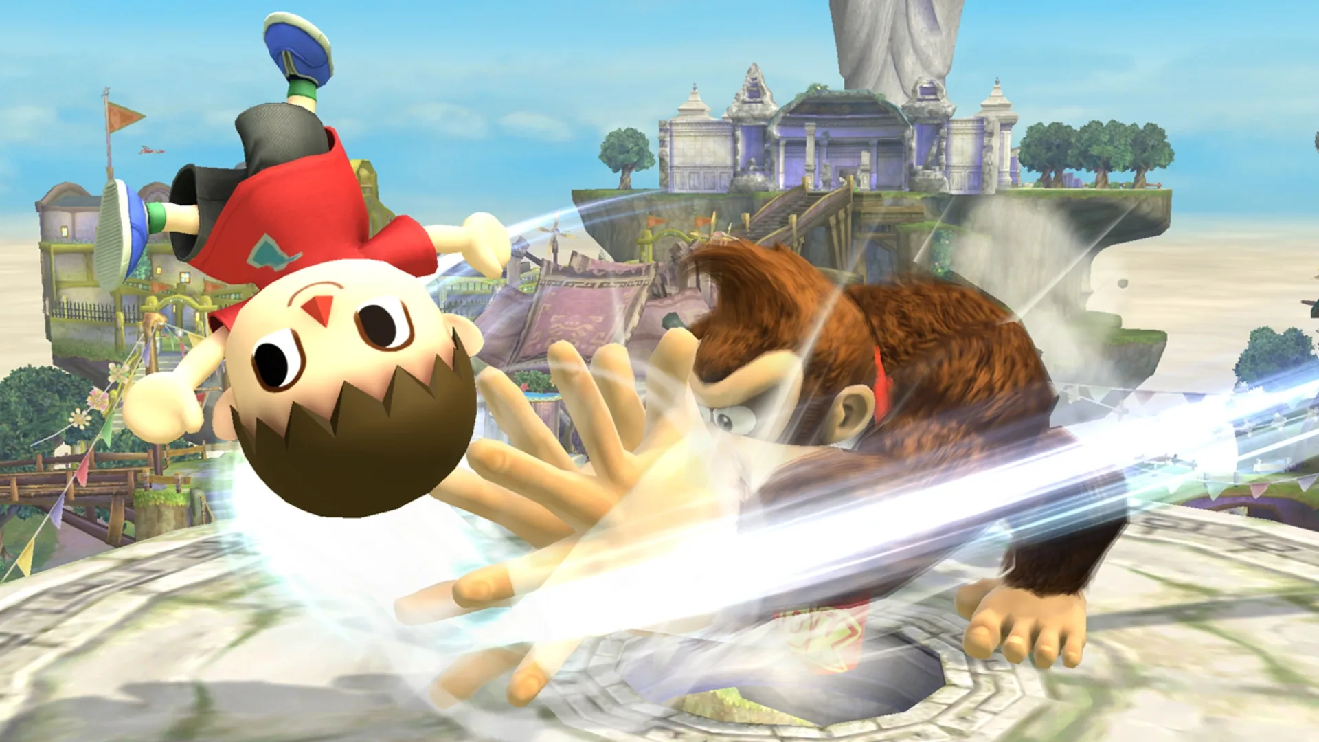 Captura de pantalla - Super Smash Bros. for Wii U