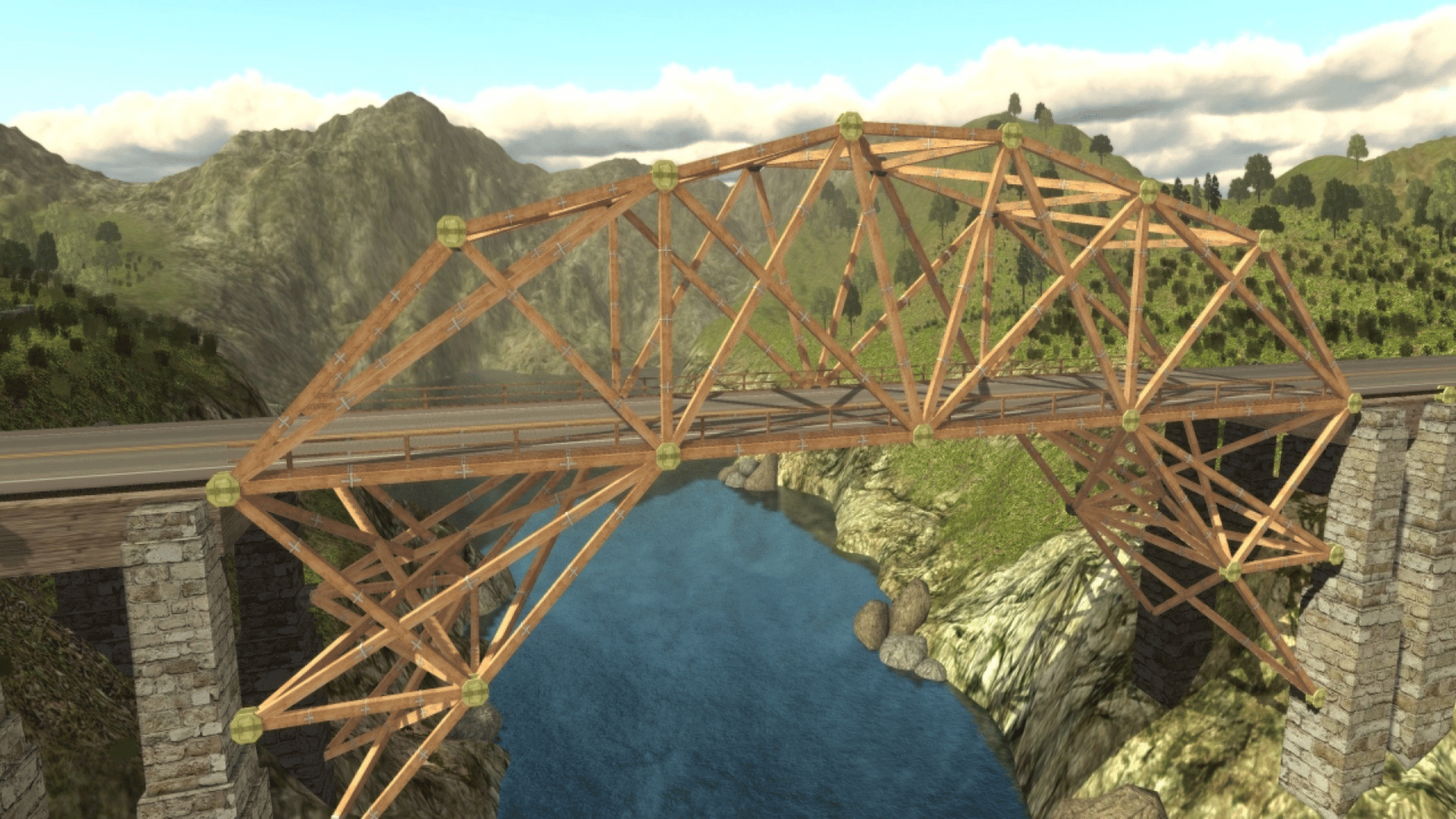 Bridge Project screenshot