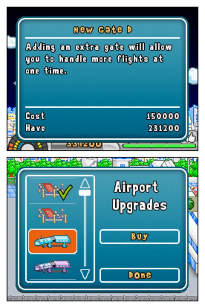 Captura de pantalla - Airport Mania: Non-Stop Flights