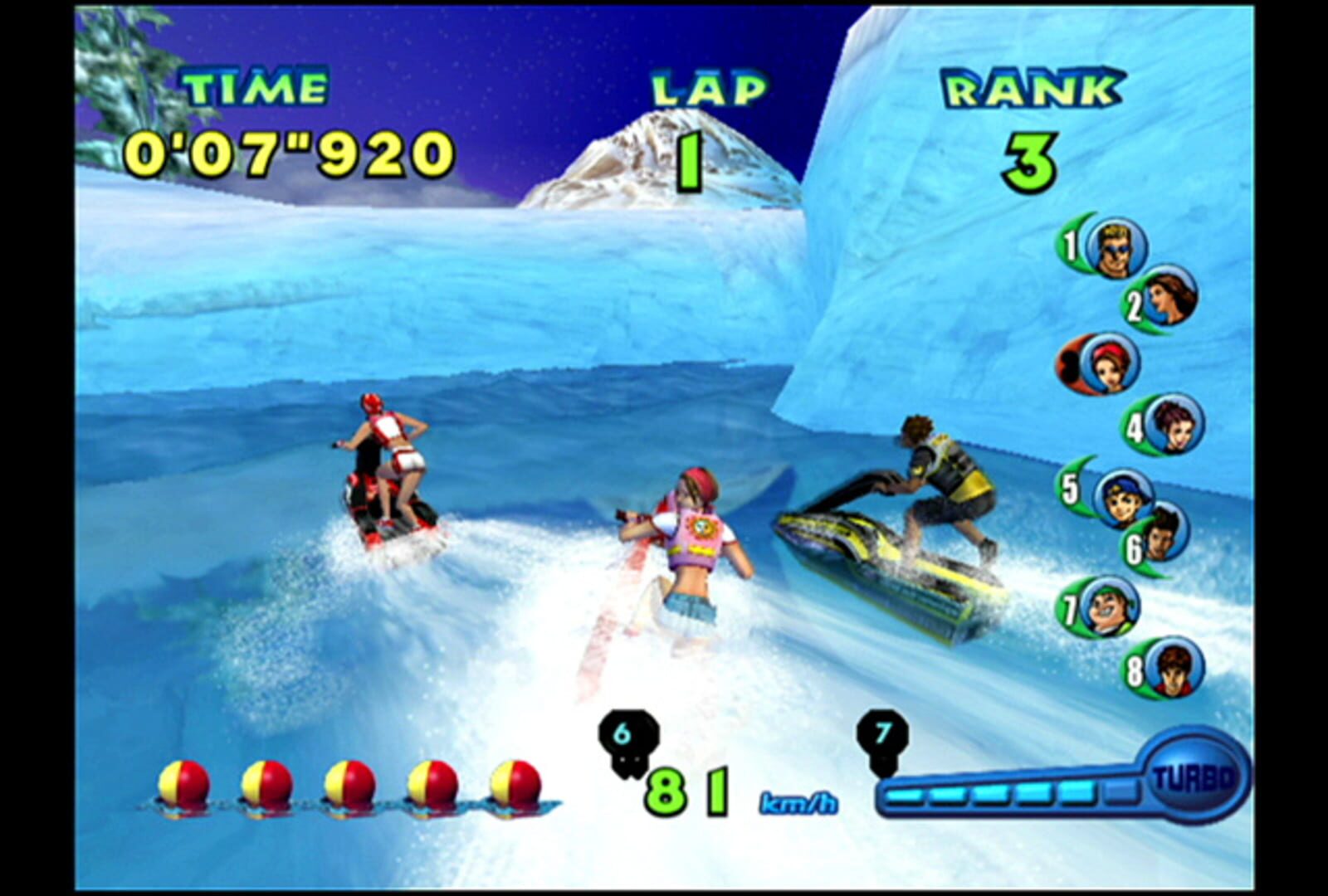 Captura de pantalla - Wave Race: Blue Storm