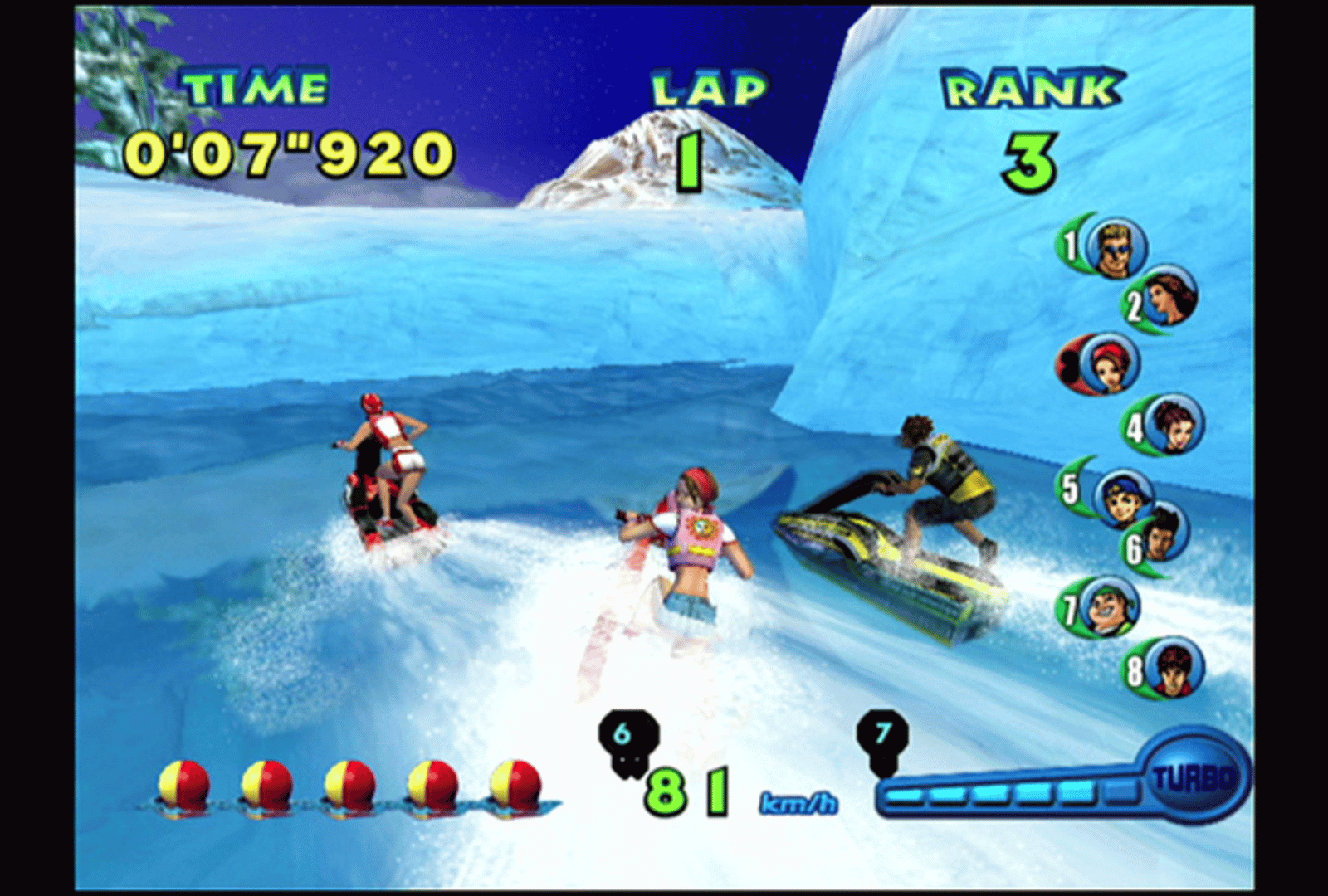 Wave Race: Blue Storm screenshot