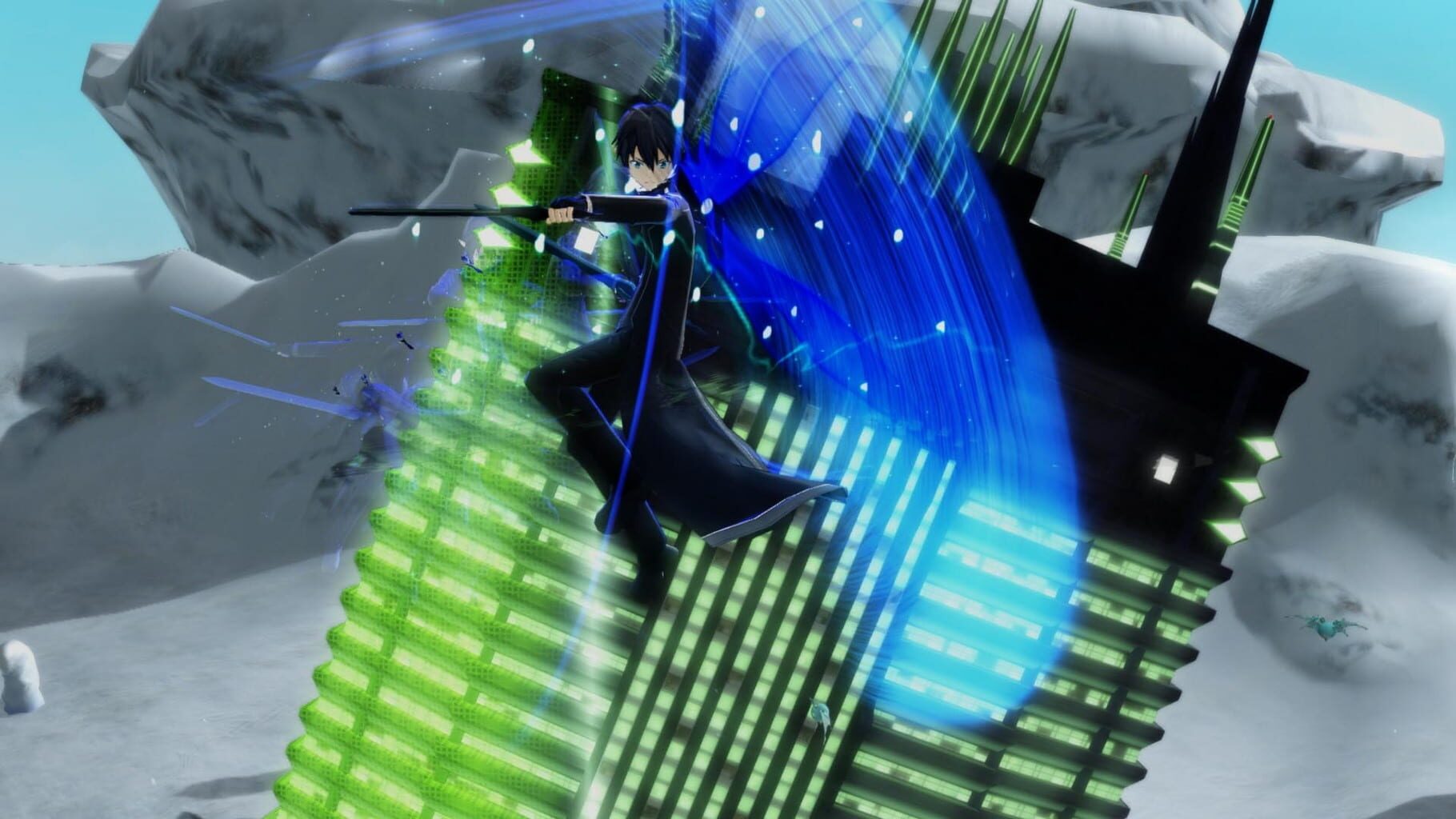 Captura de pantalla - Accel World vs. Sword Art Online: Deluxe Edition