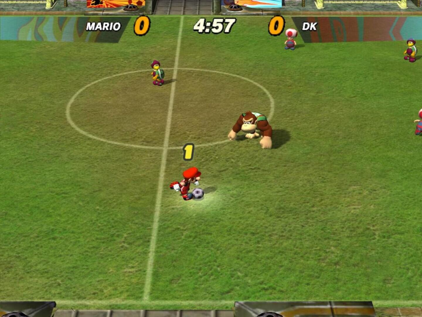 Captura de pantalla - Super Mario Strikers