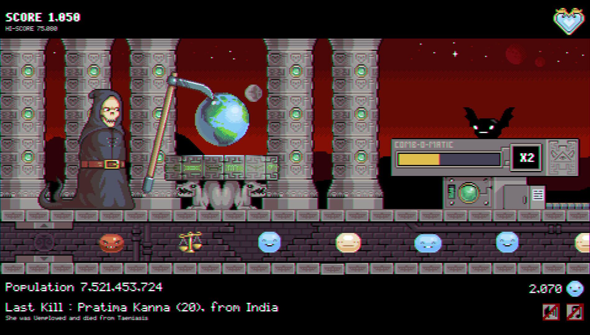 Opus Mortem - Screenshot