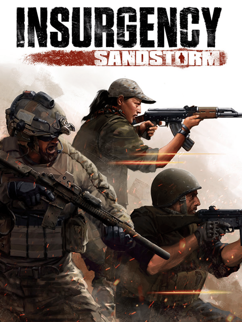 Insurgency: Sandstorm Cover