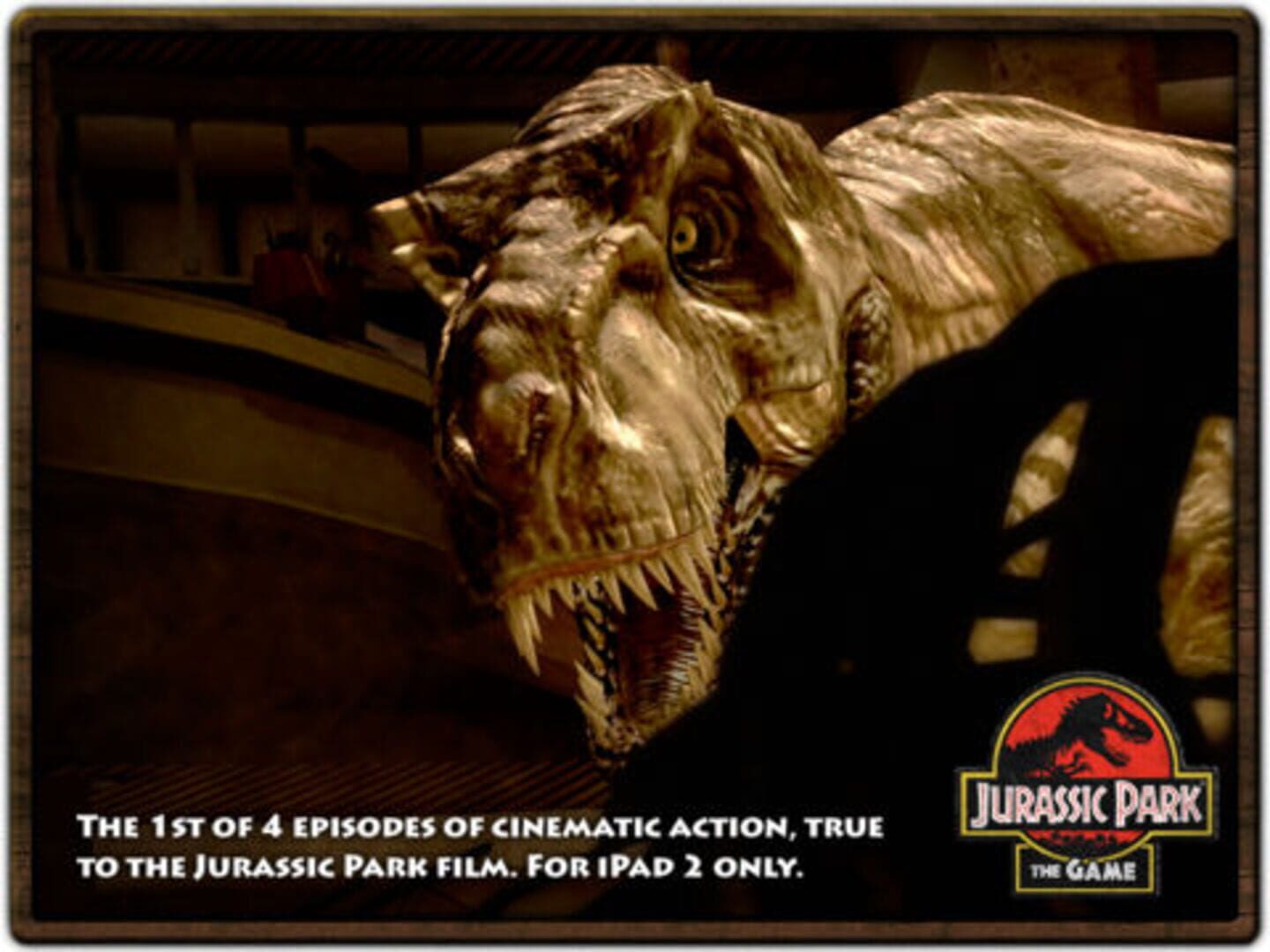 Jurassic Park: The Game 1 HD - Screenshot