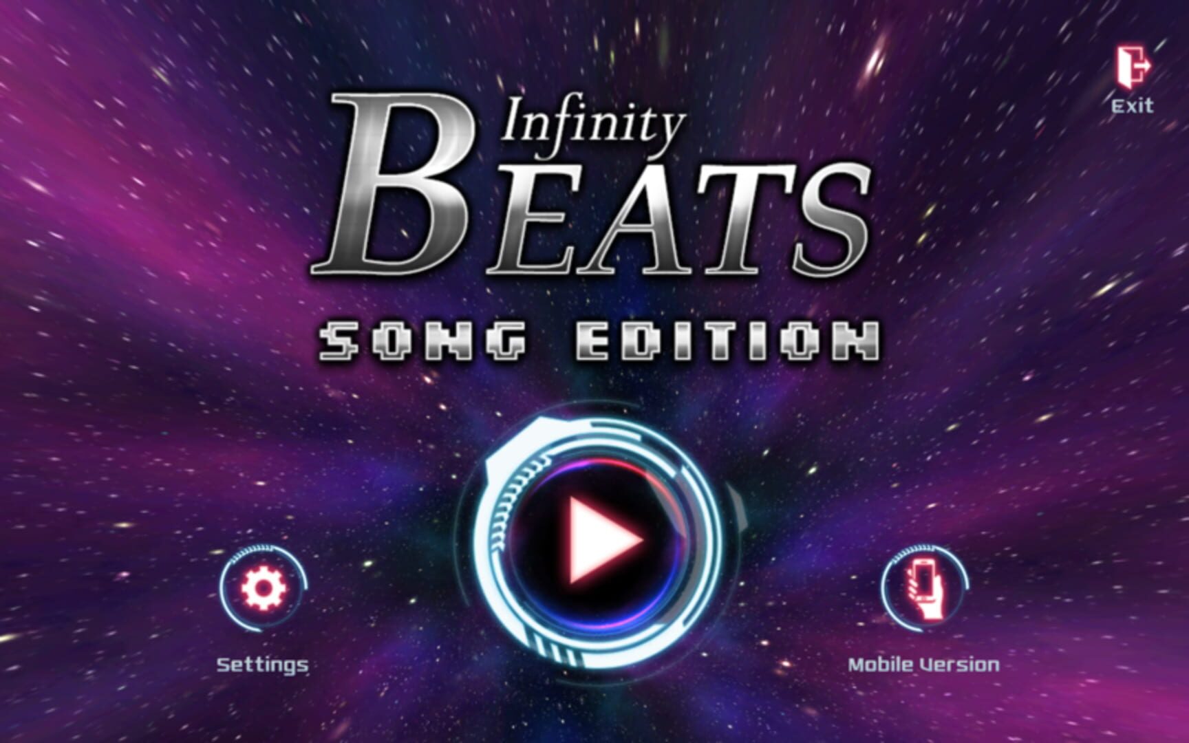 Infinity Beats Song Edition