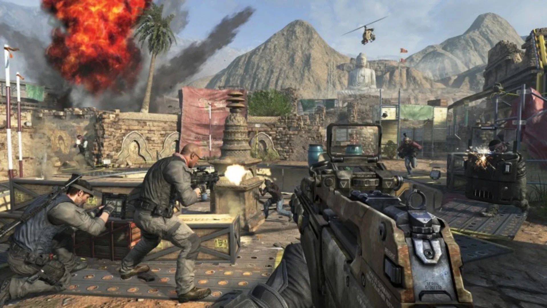 Captura de pantalla - Call of Duty: Black Ops II - Apocalypse