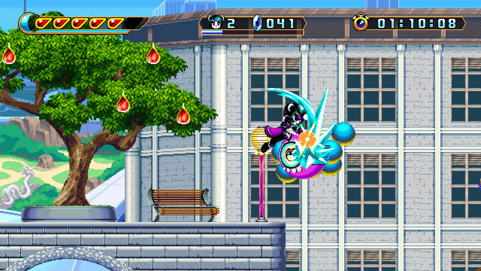 Freedom Planet 2 screenshot