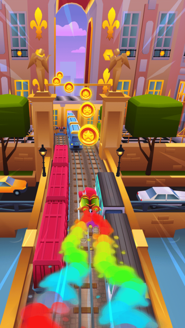 Subway Surfers screenshot