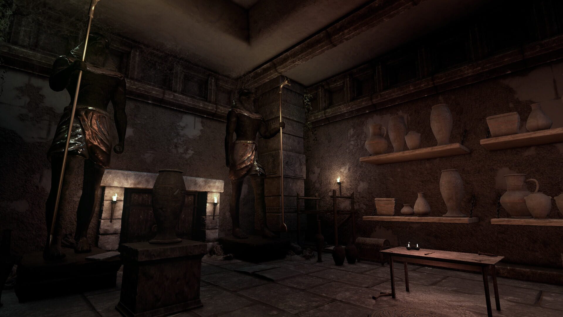 The Ancient Remains - Screenshot