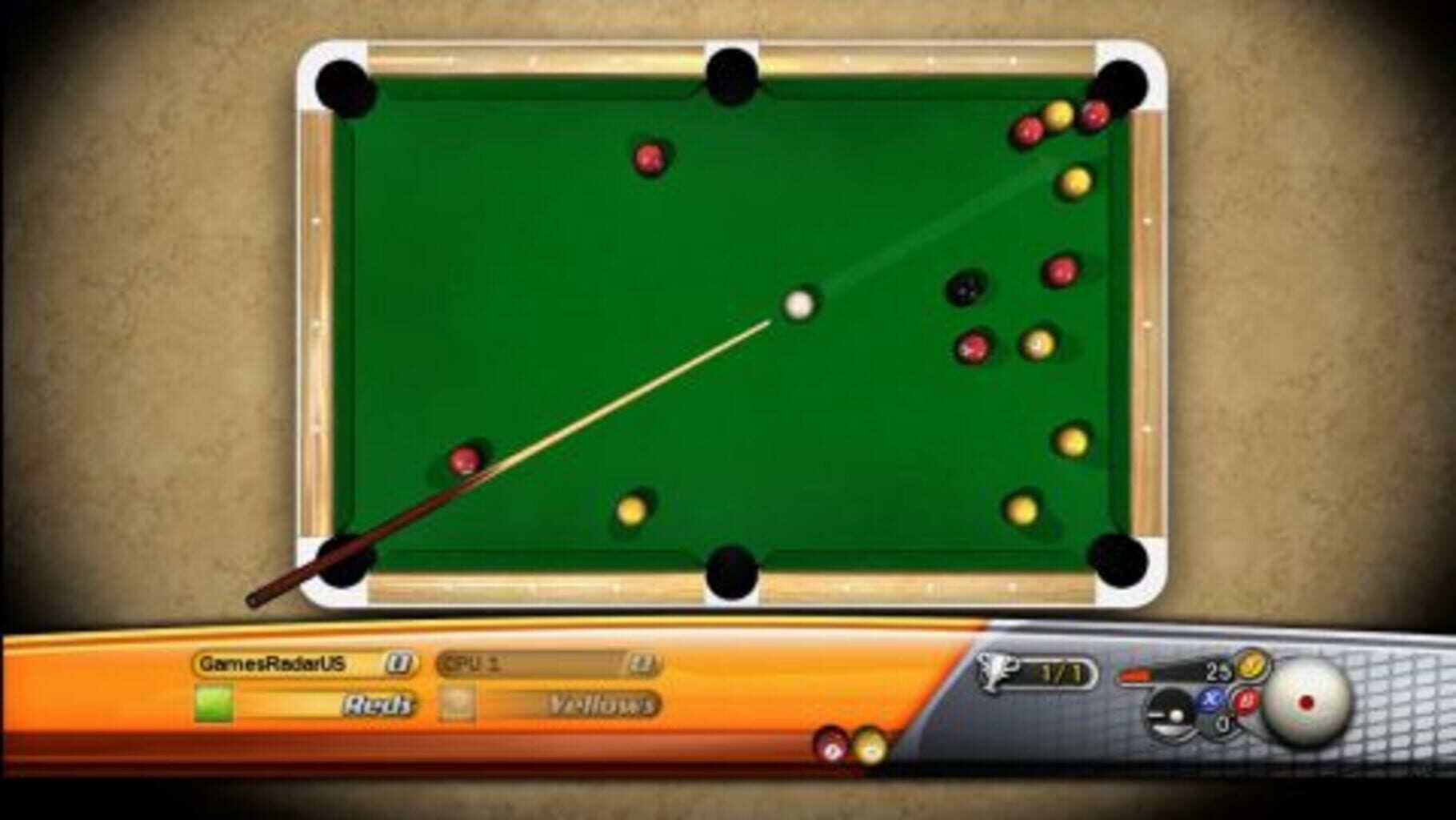 Captura de pantalla - Bankshot Billiards 2