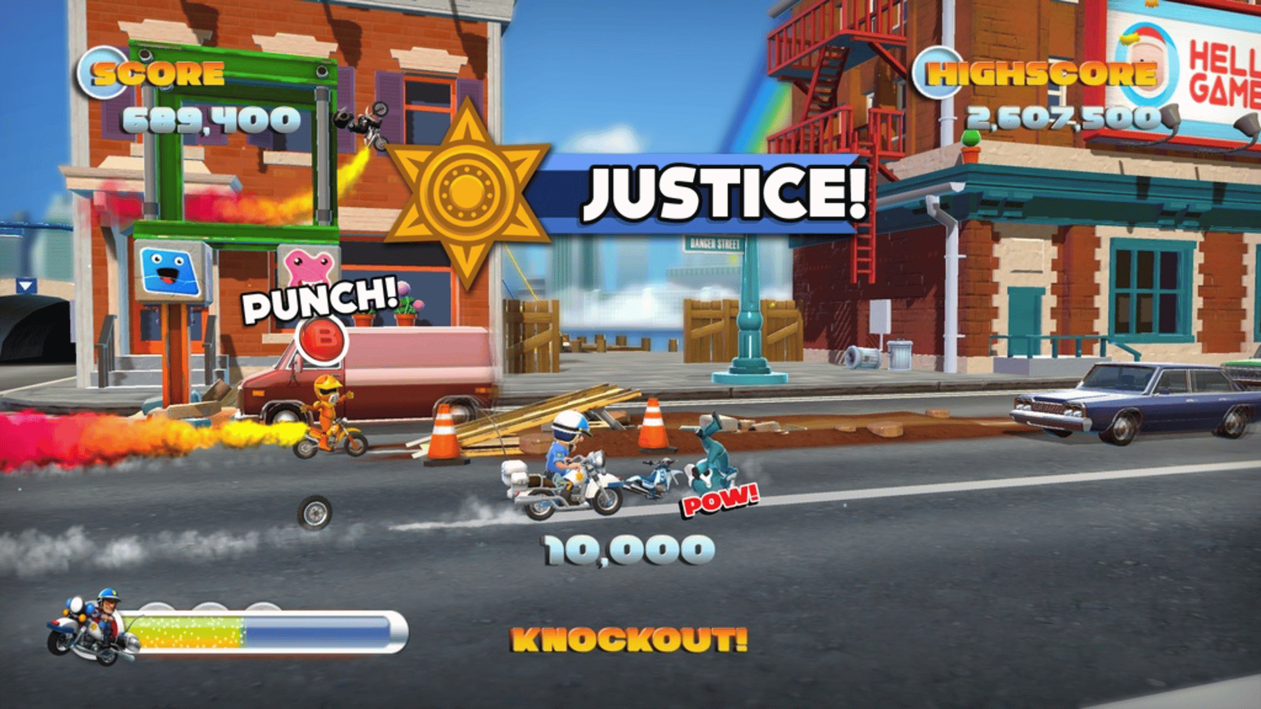 Joe Danger 2: The Movie screenshot