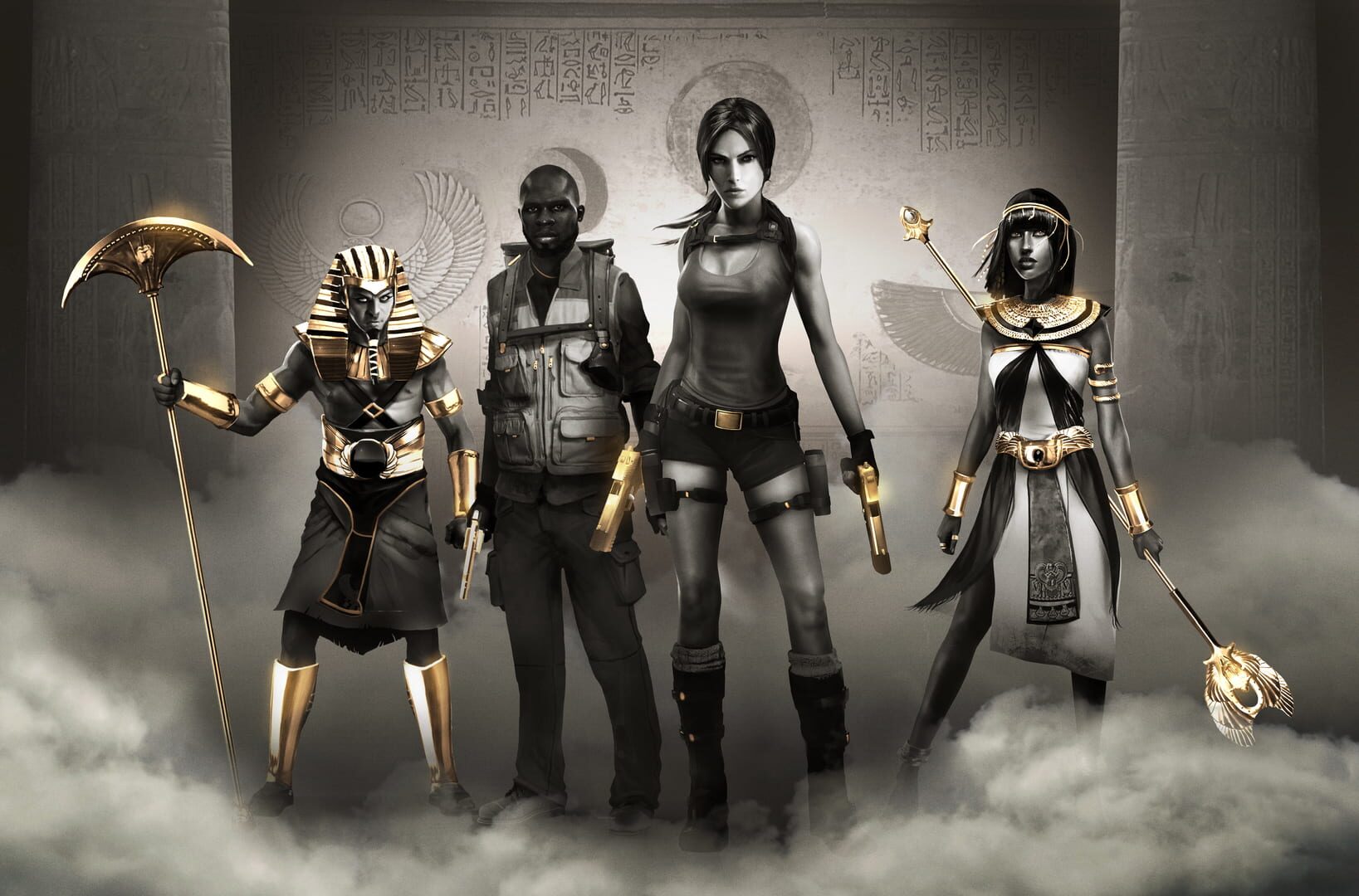 Arte - Lara Croft and the Temple of Osiris: Gold Edition