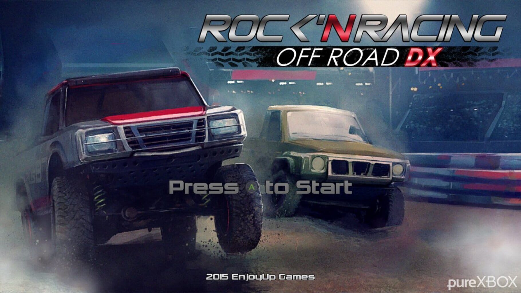 Rock 'N Racing Off Road DX screenshot