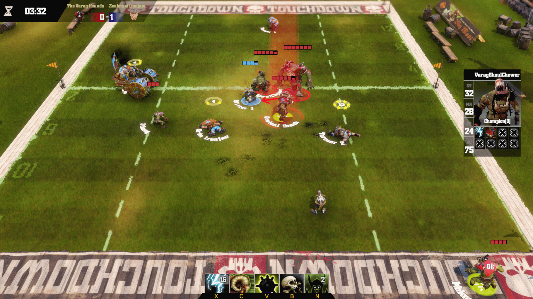 Blood Bowl: Death Zone screenshot