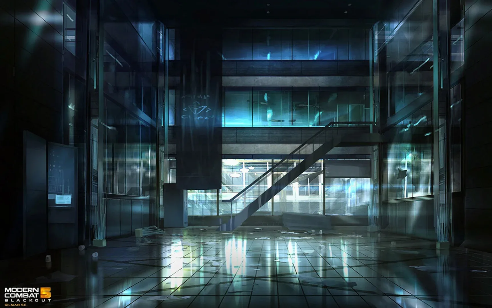 Modern Combat 5: Blackout