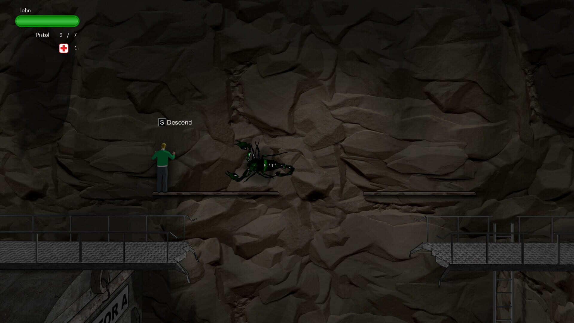 Insectophobia : Episode 1 - Screenshot