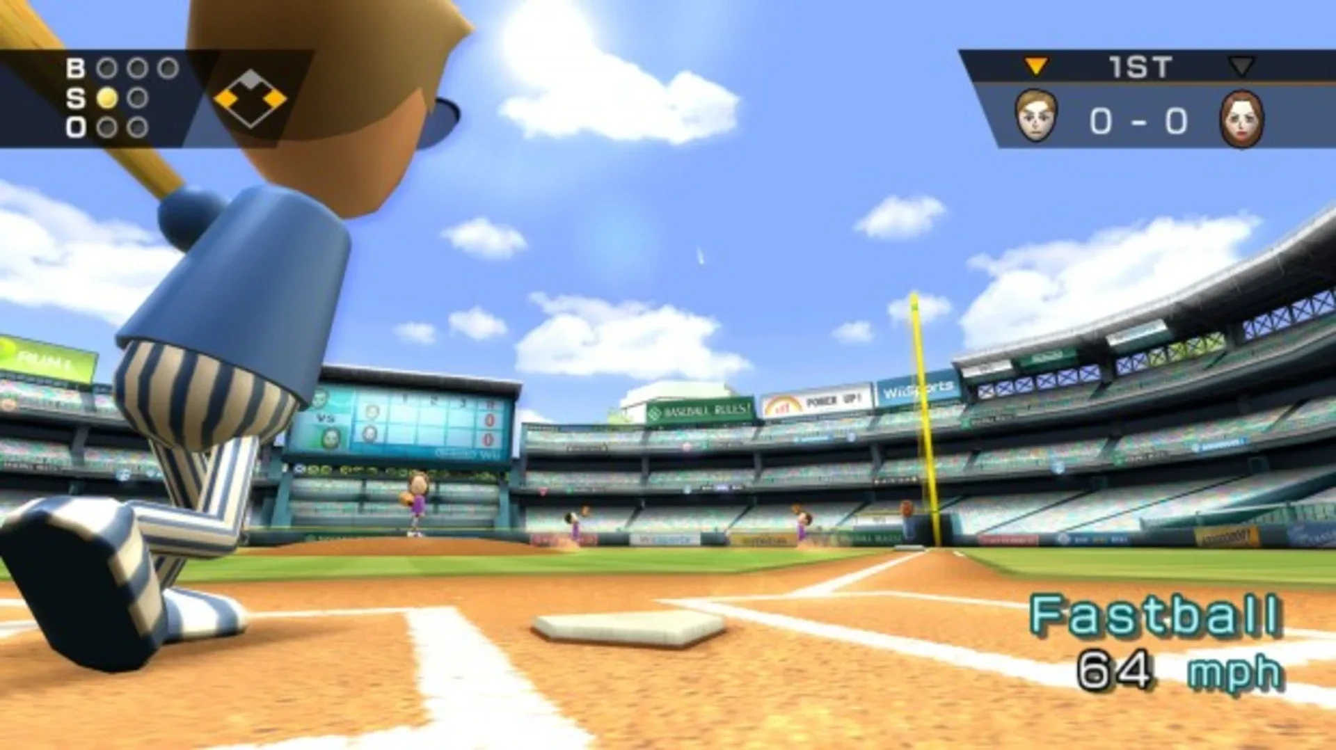 Captura de pantalla - Wii Sports