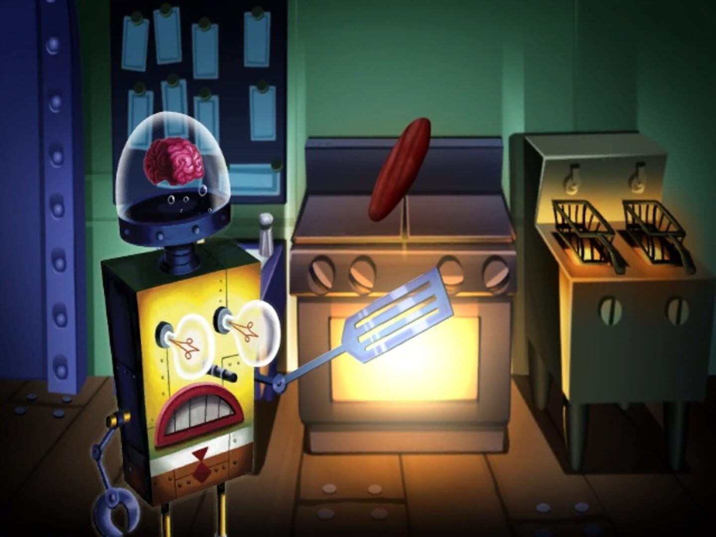 Captura de pantalla - SpongeBob SquigglePants 3D