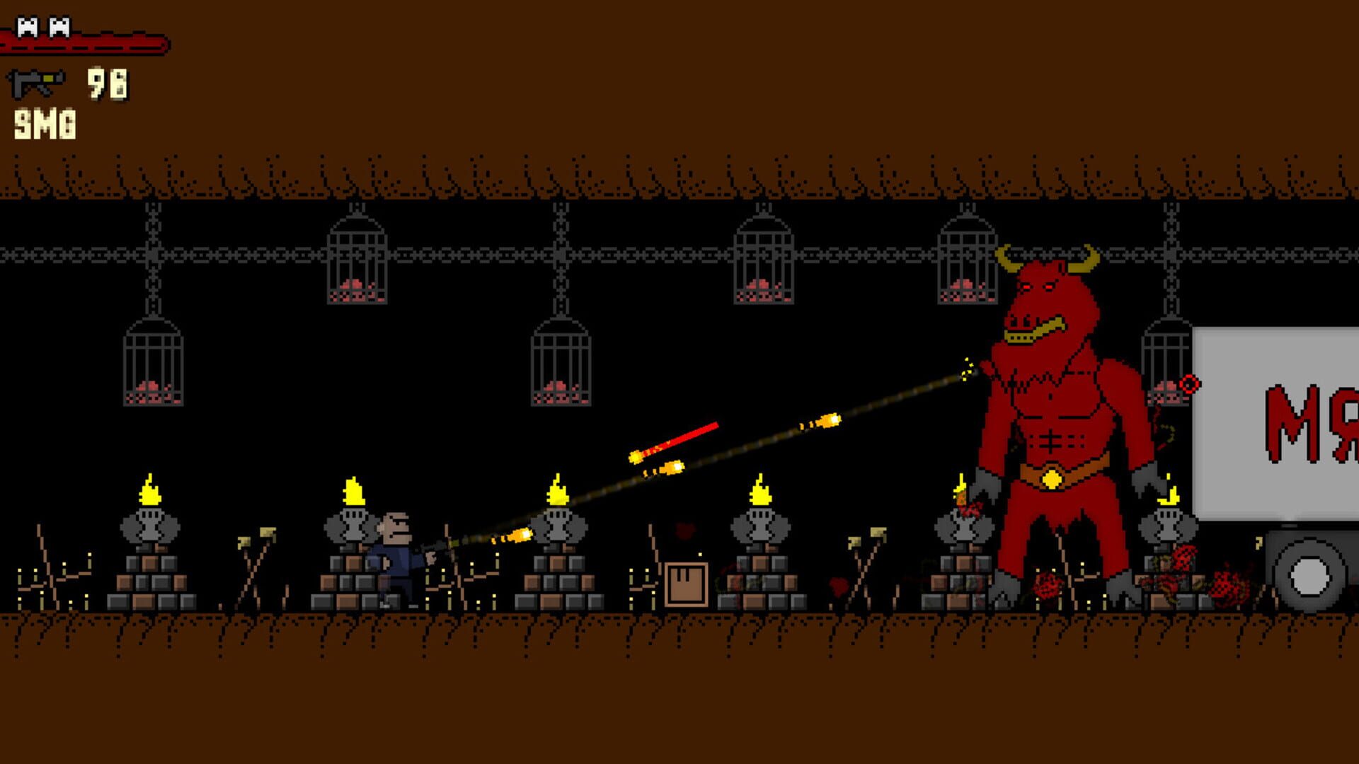 Ultimate Russian Zombie Rush - Screenshot
