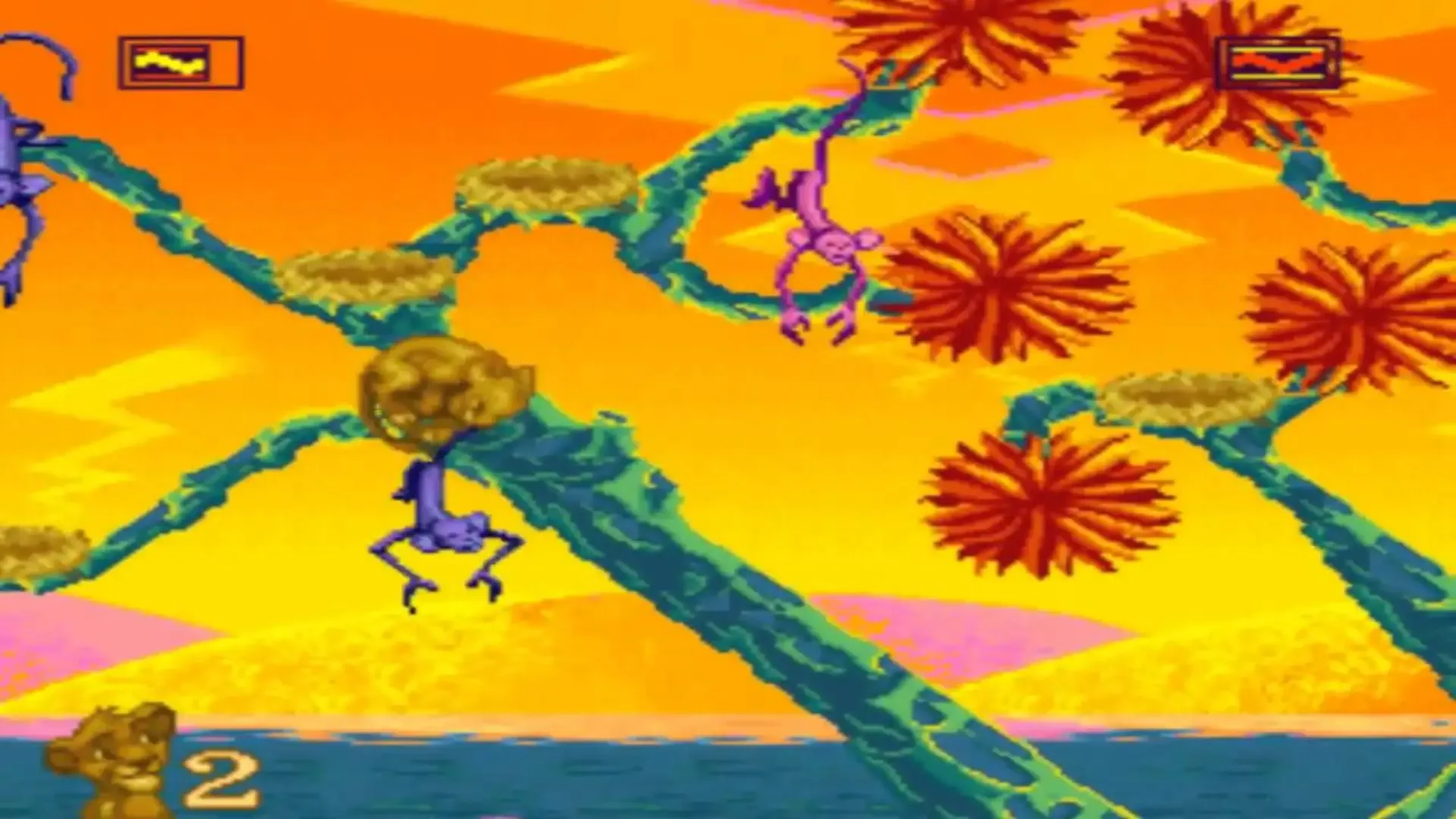 Captura de pantalla - The Lion King
