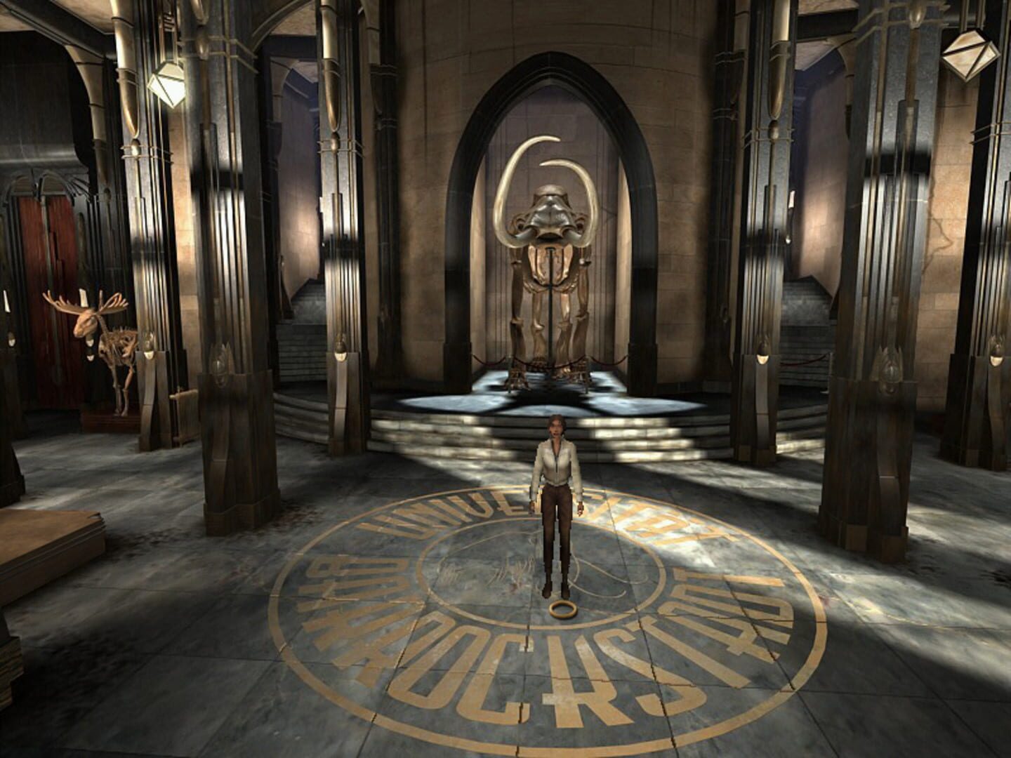 Syberia screenshot