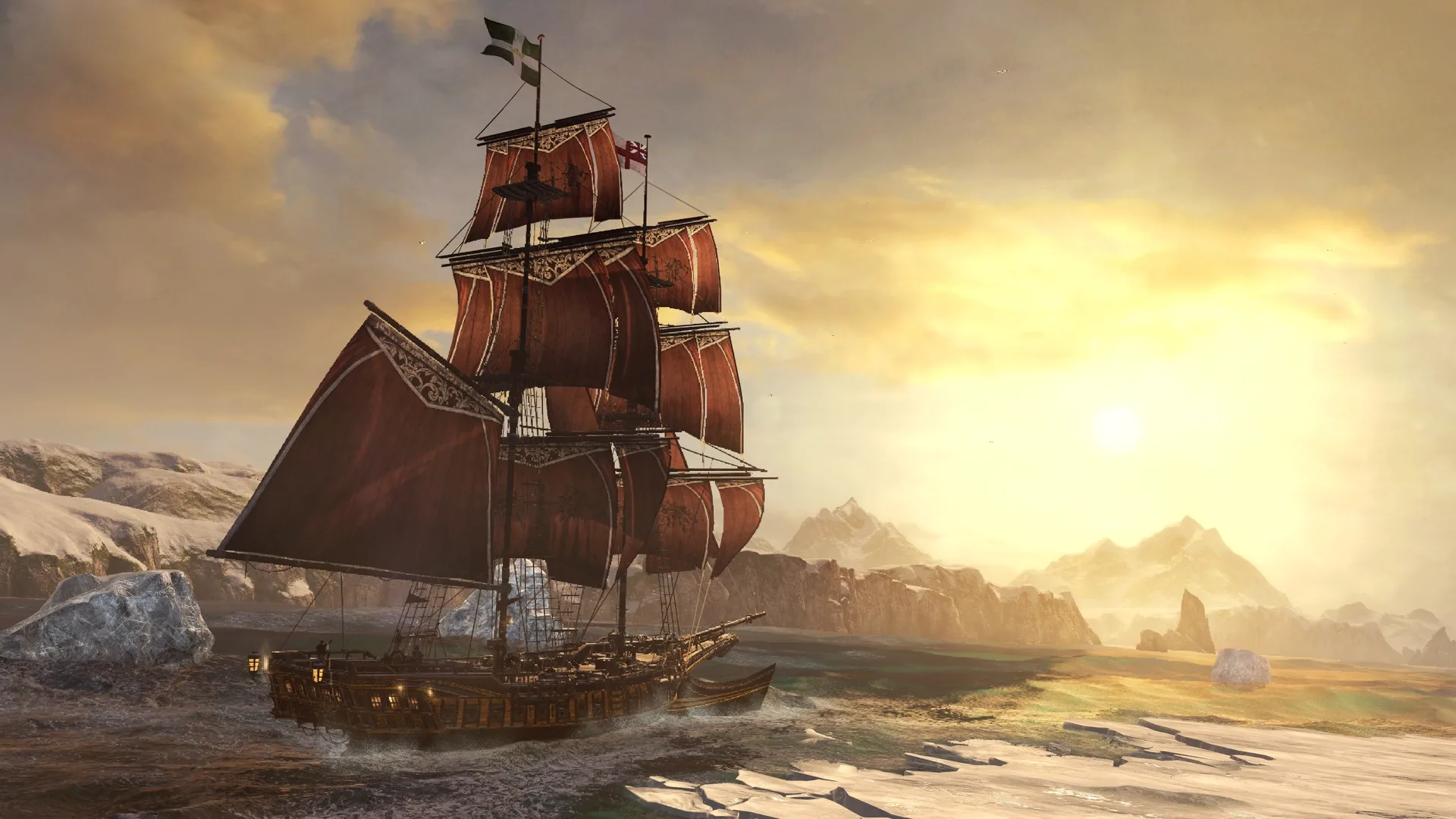 Captura de pantalla - Assassin's Creed: Rogue Remastered