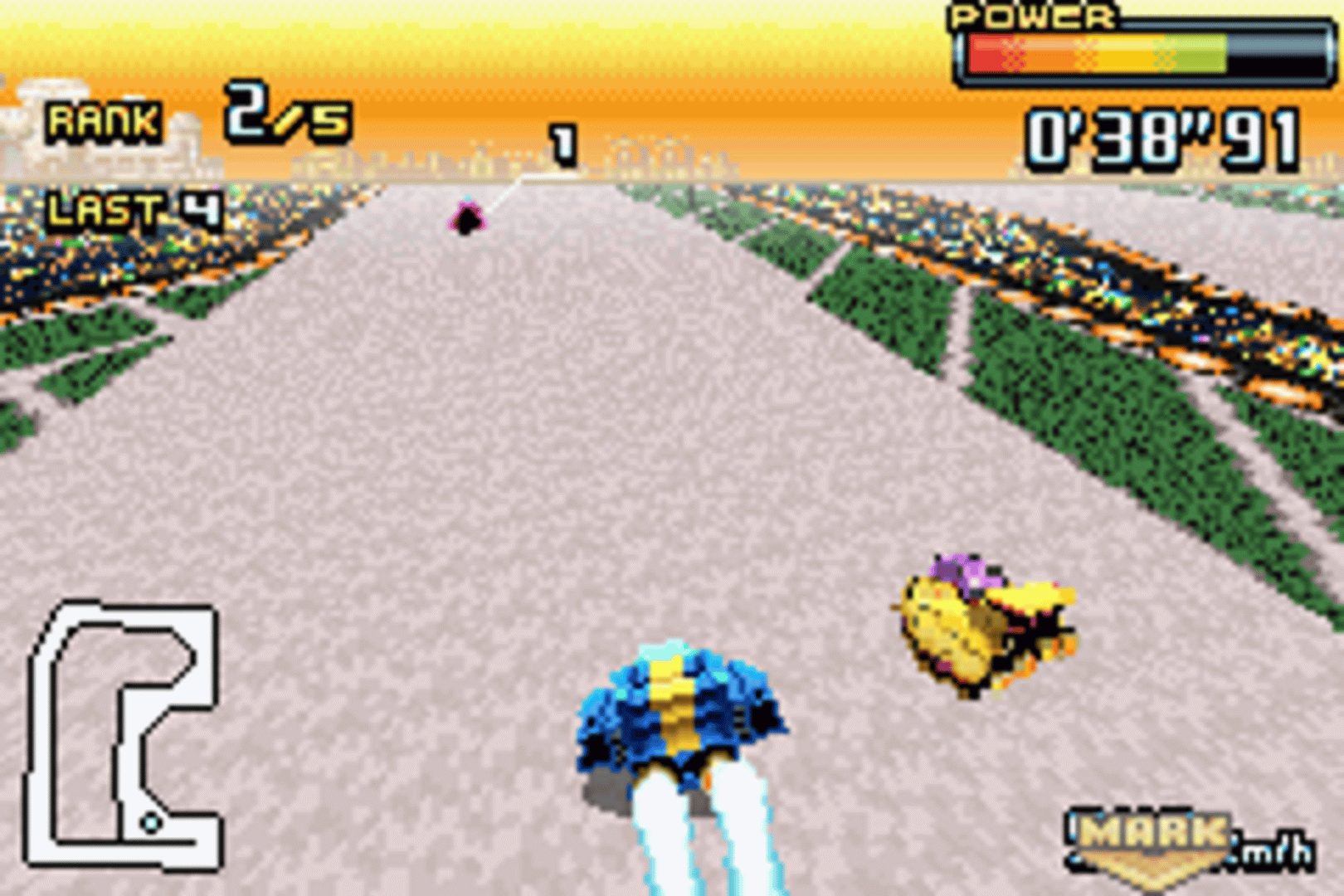 F-Zero: GP Legend screenshot