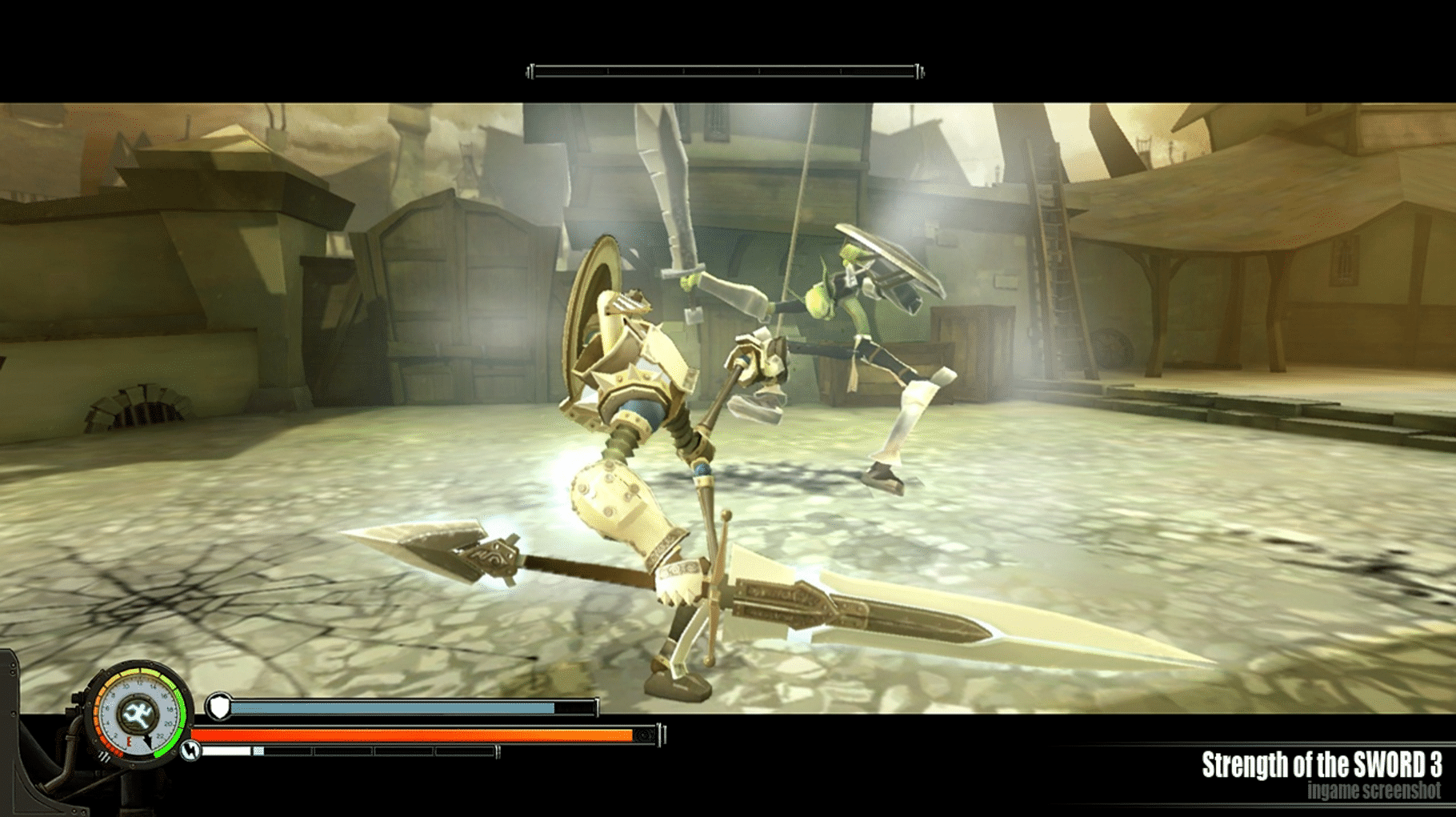 Strength of the Sword 3 screenshot