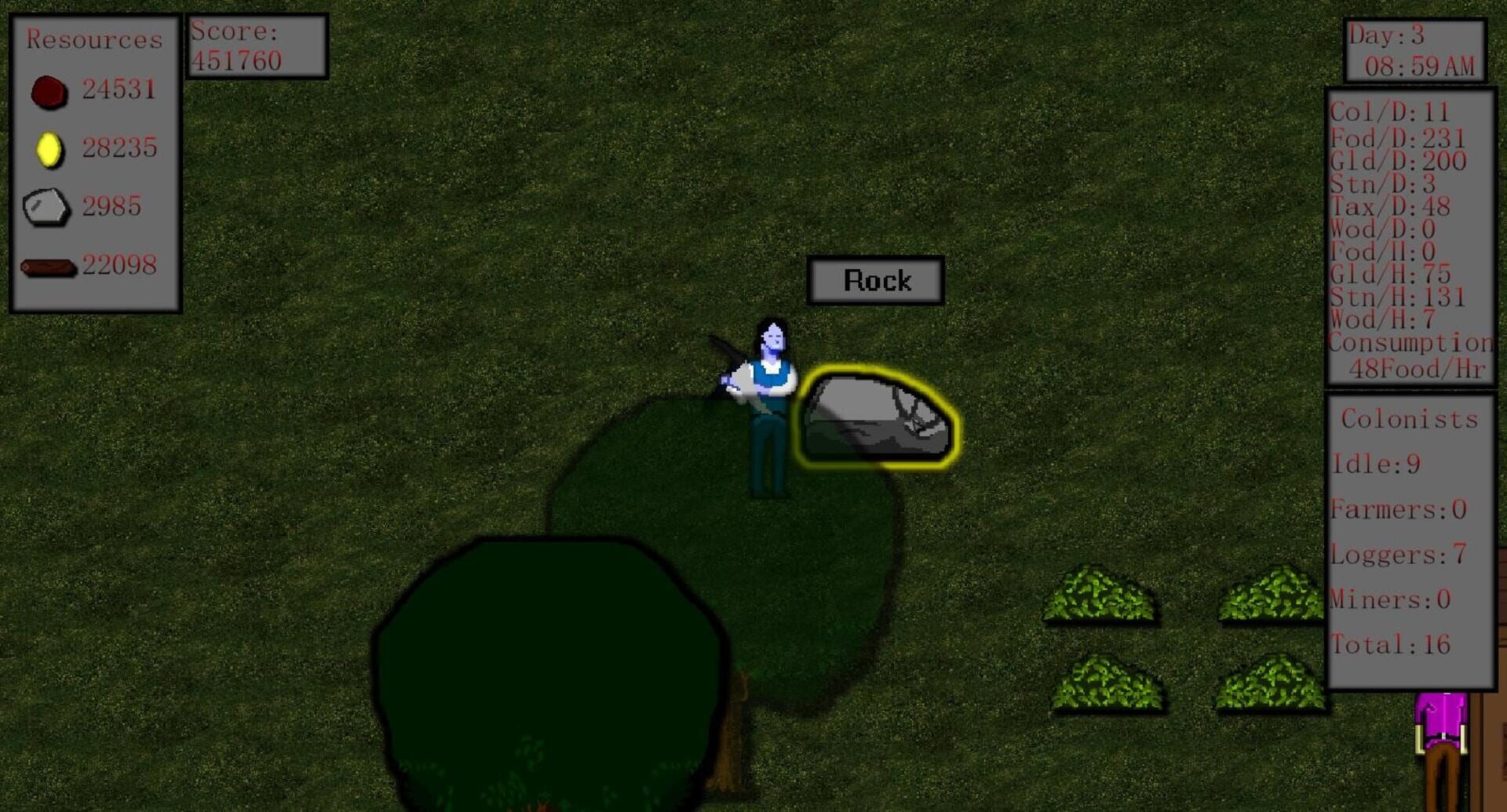 Roanoke - Screenshot