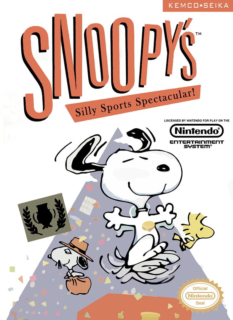 Snoopy's Silly Sports Spectacular! (1990)