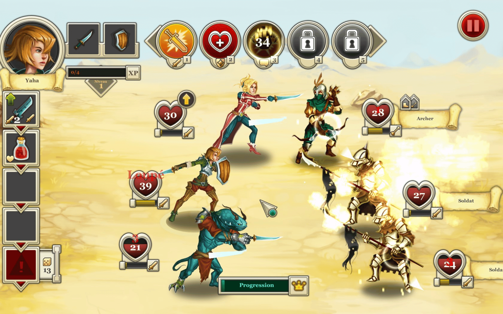 Heroes & Legends: Conquerors of Kolhar screenshot