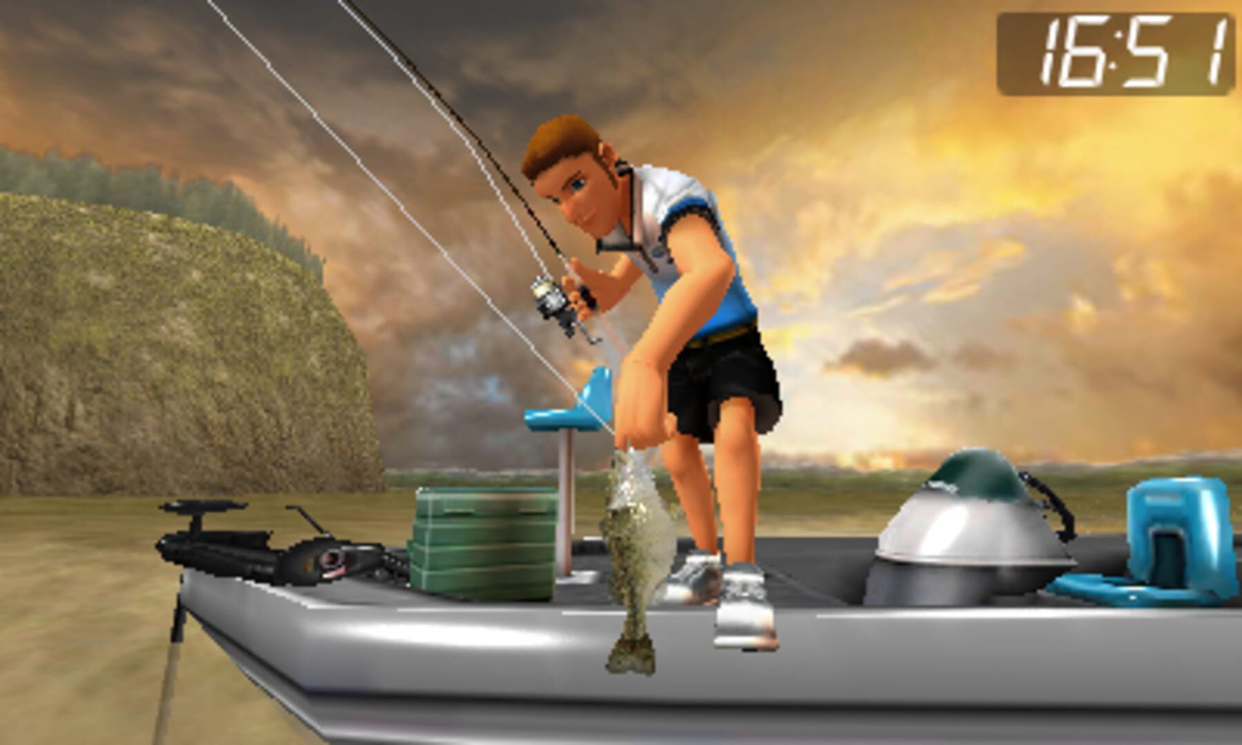 Captura de pantalla - Anglers Club: Ultimate Bass Fishing 3D