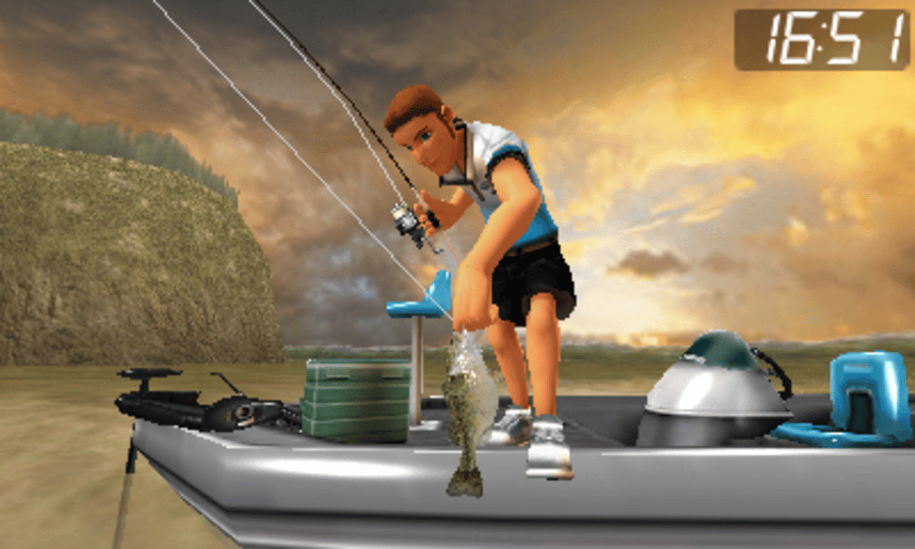 Anglers Club: Ultimate Bass Fishing 3D screenshot