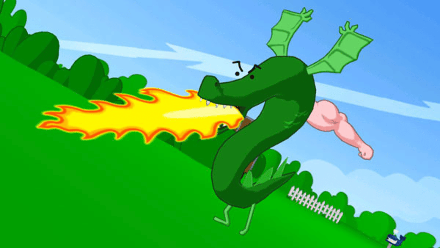 Strong Bad's Cool Game for Attractive People Episode 1: Homestar Ruiner screenshot