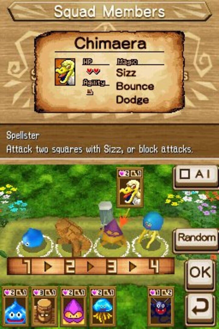 Captura de pantalla - Dragon Quest Wars