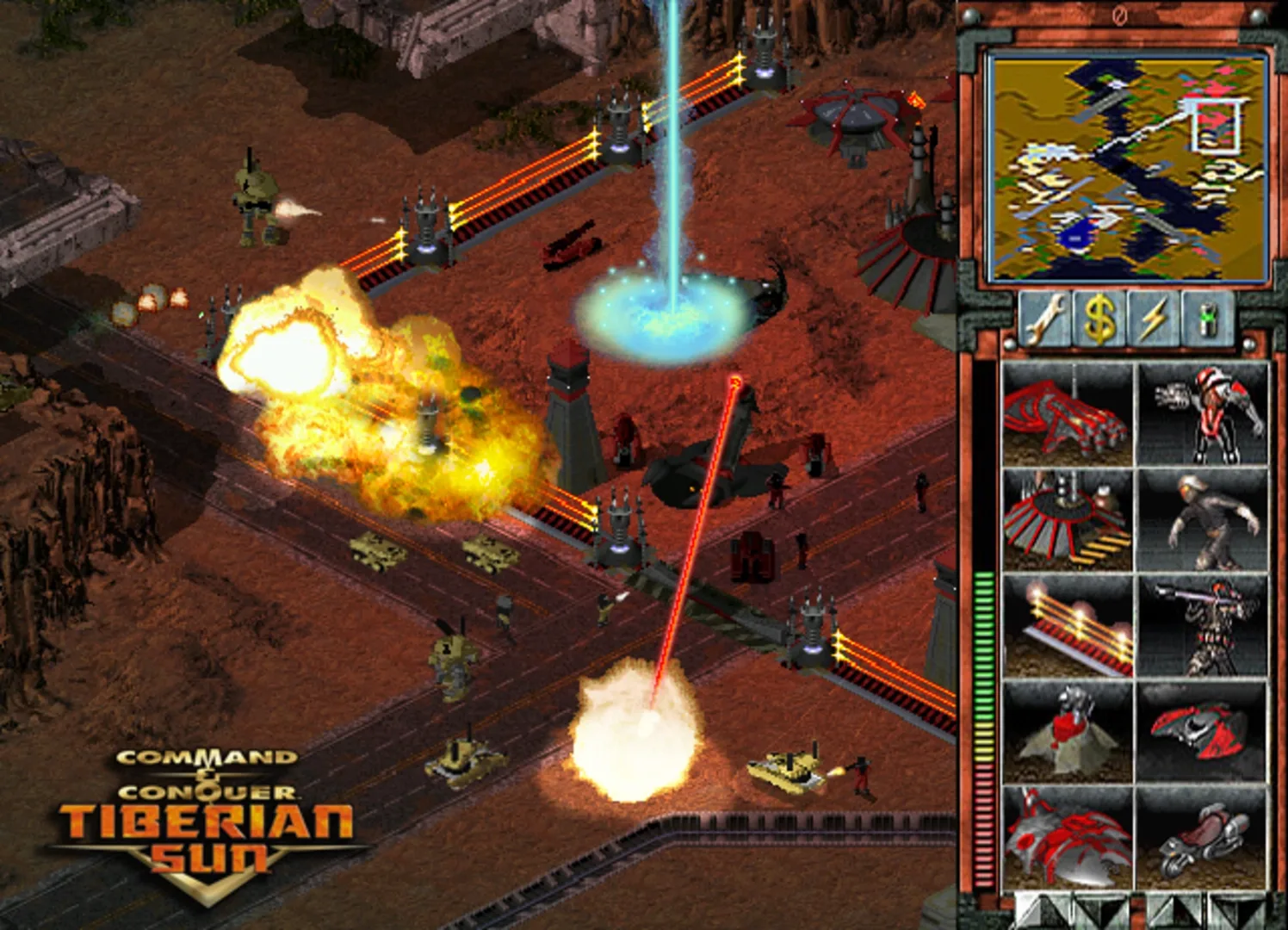 Captura de pantalla - Command & Conquer: Tiberian Sun