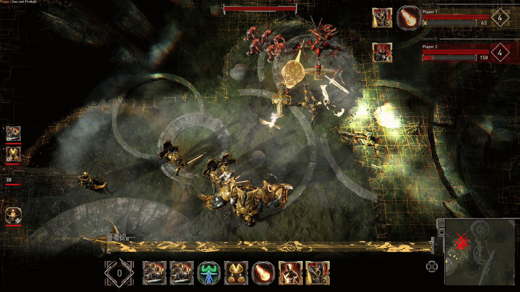 Golem Gates screenshot