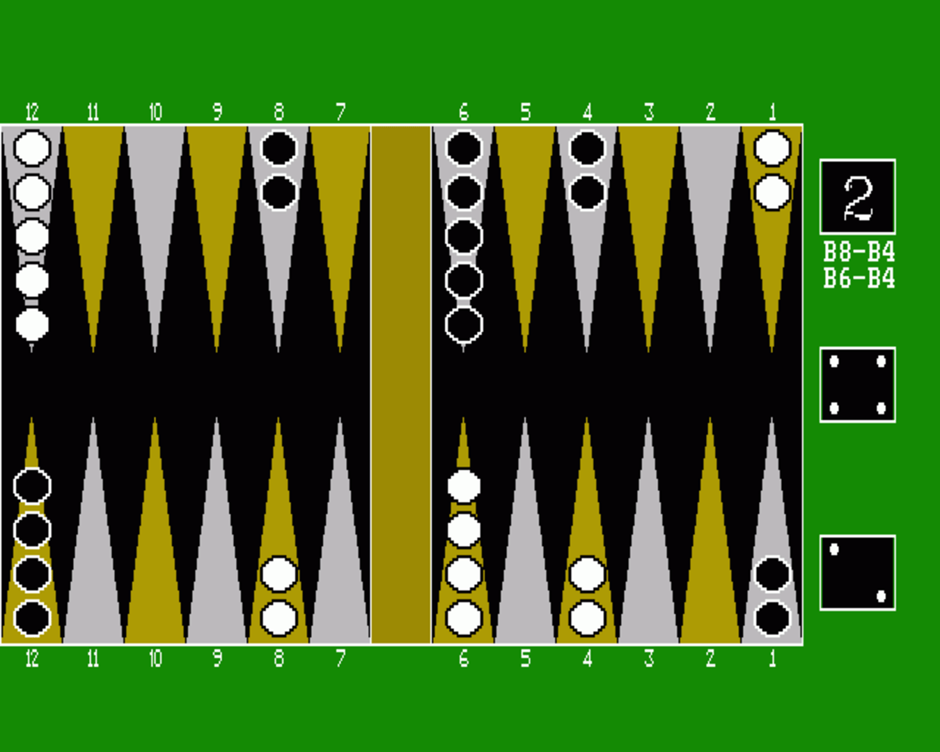 Backgammon Royale screenshot