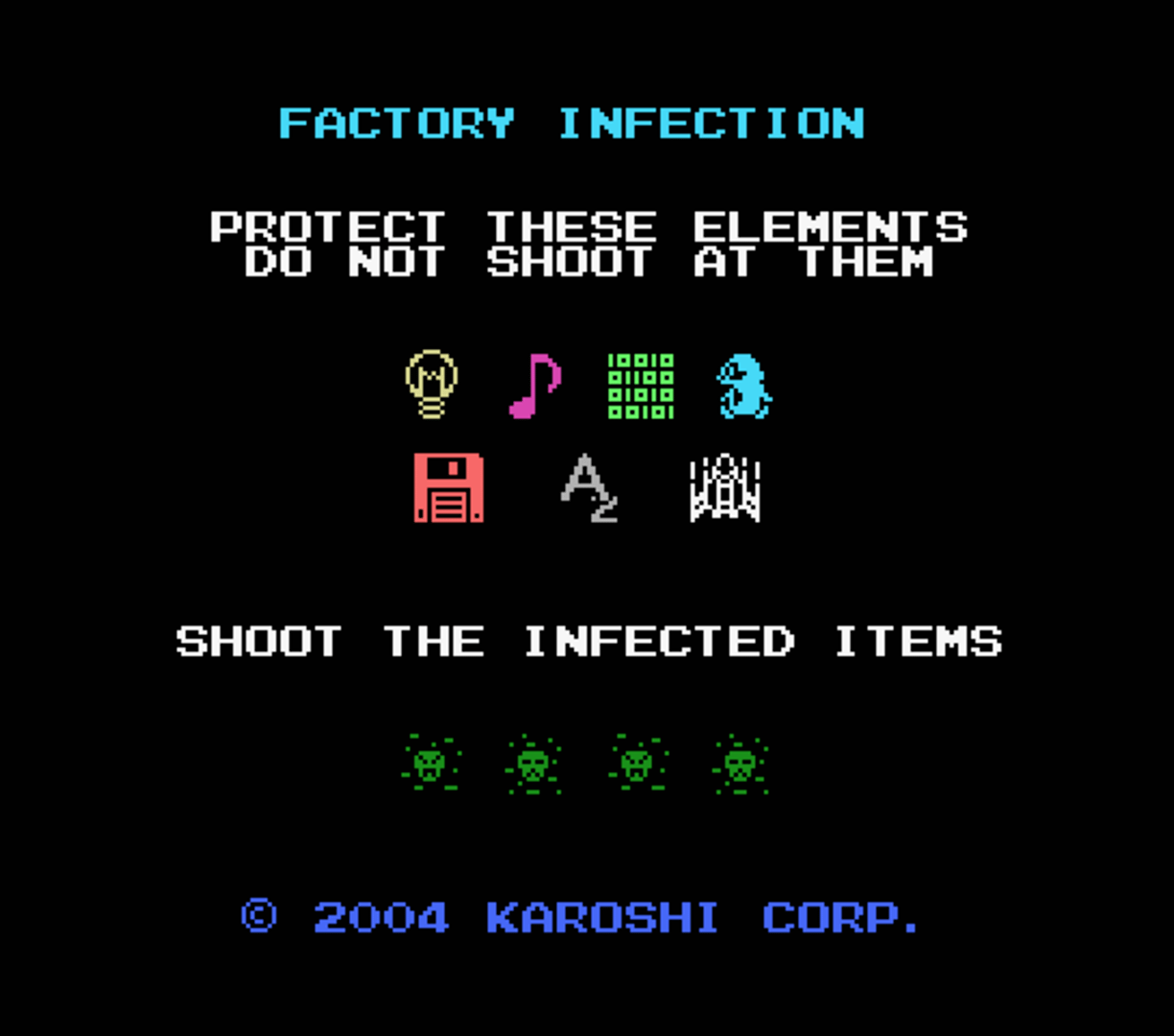 Factory Infection screenshot