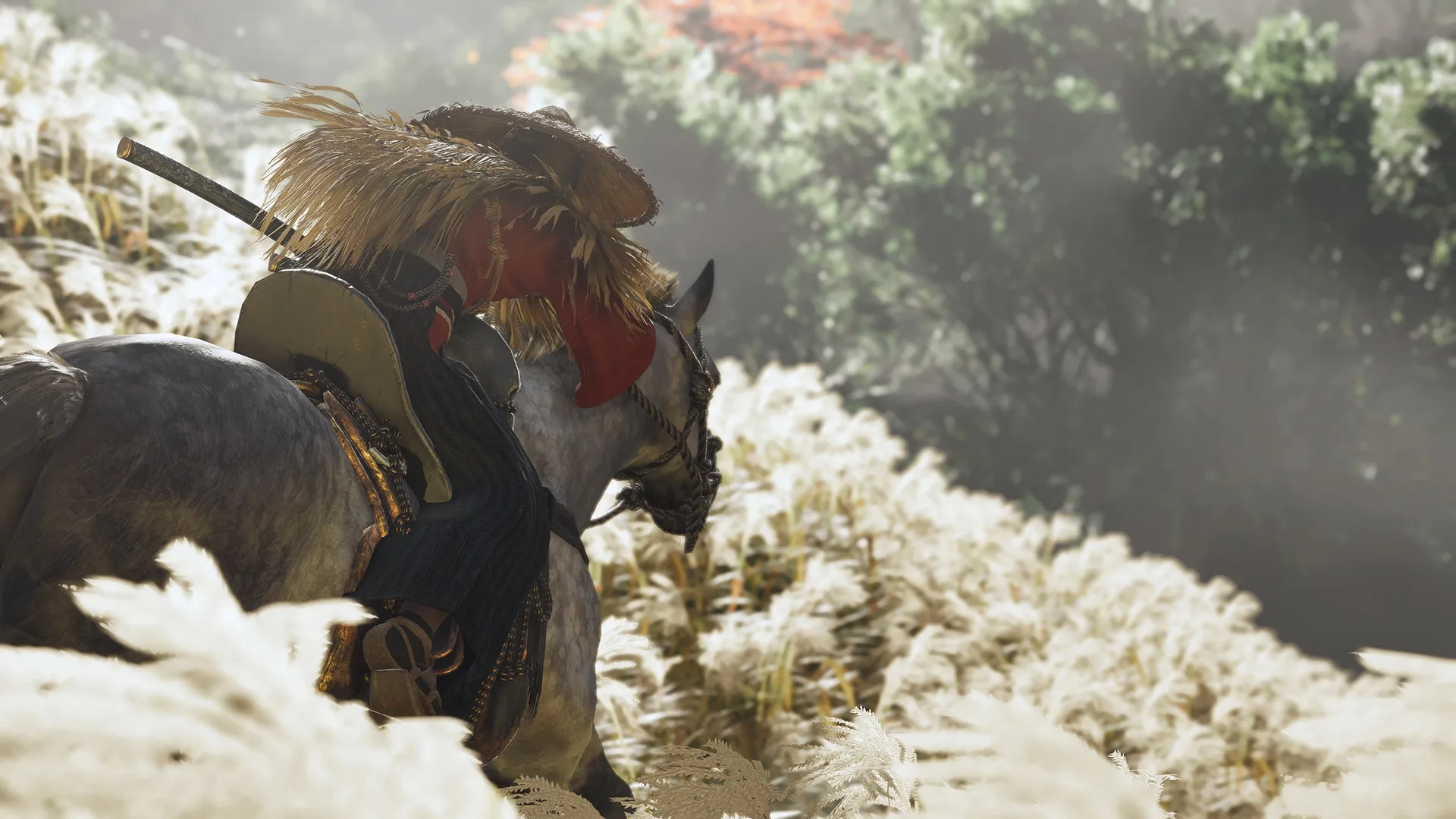 Captura de pantalla - Ghost of Tsushima